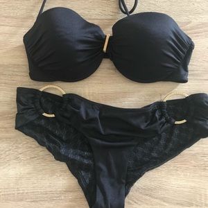 Victoria Secret  BIKINI SMALL BLACK